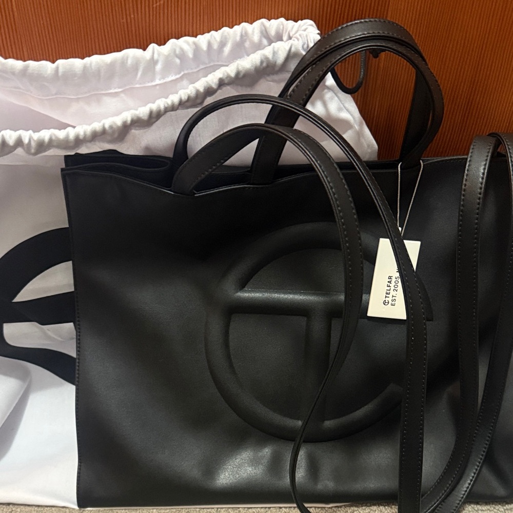 Telfar Black Bag